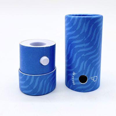 Odporna na dzieci tuba papierowa Preroll, pudełko papierowe Blister PMS z zamkiem