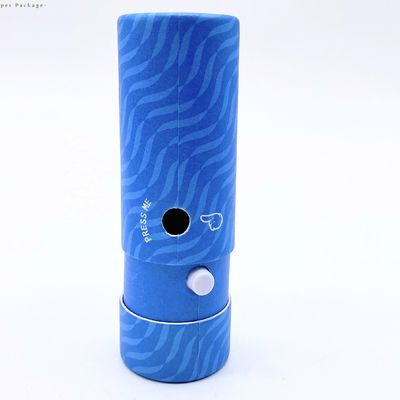 Odporna na dzieci tuba papierowa Preroll, pudełko papierowe Blister PMS z zamkiem