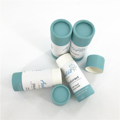 Niestandardowe nadruki Dezodorant Push Up Tubes Biodegradowalne opakowania na balsam do ciała