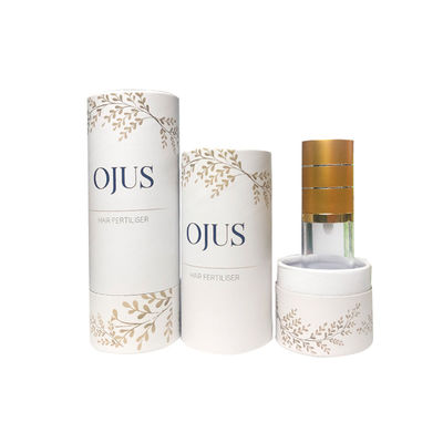 Wielozadaniowe biodegradowalne tuby papierowe CMYK 4C Drukowanie OEM dostępne