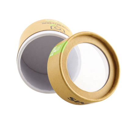 Cylinder kompozytowy tuba papierowa Blister Włożony laminowany druk Pantone