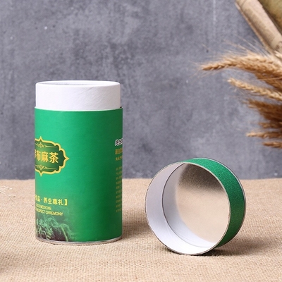 Cylinder kompozytowy tuba papierowa Blister Włożony laminowany druk Pantone
