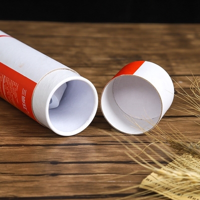 Cylinder kompozytowy tuba papierowa Blister Włożony laminowany druk Pantone