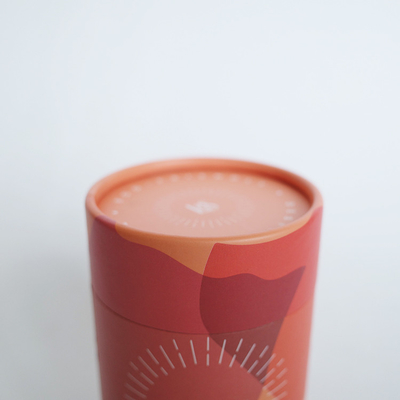 ODM Paper Composite Cans Multiapplication PDF Artwork Format