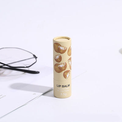 Papierowe puszki kompozytowe do drukowania 4C, tłoczenie opakowań kartonowych z tuby