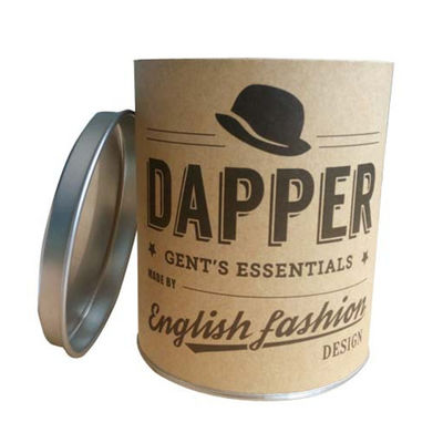 Papierowe puszki kompozytowe A4, opakowanie kartonowe 300DPI Powłoka UV