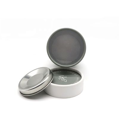 Uchwyt na tubę papierową A4, opakowanie z kartonu z recyklingu CMYK